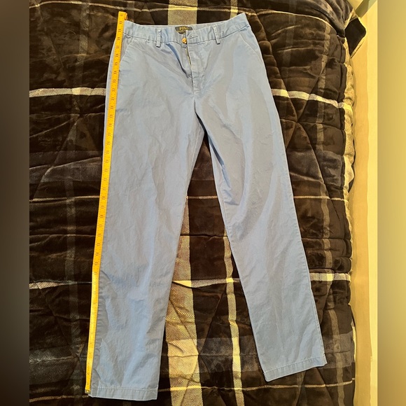 Polo Ralph Lauren Men's Blue Classic Fit Khakis Size (20) - Picture 3 of 6